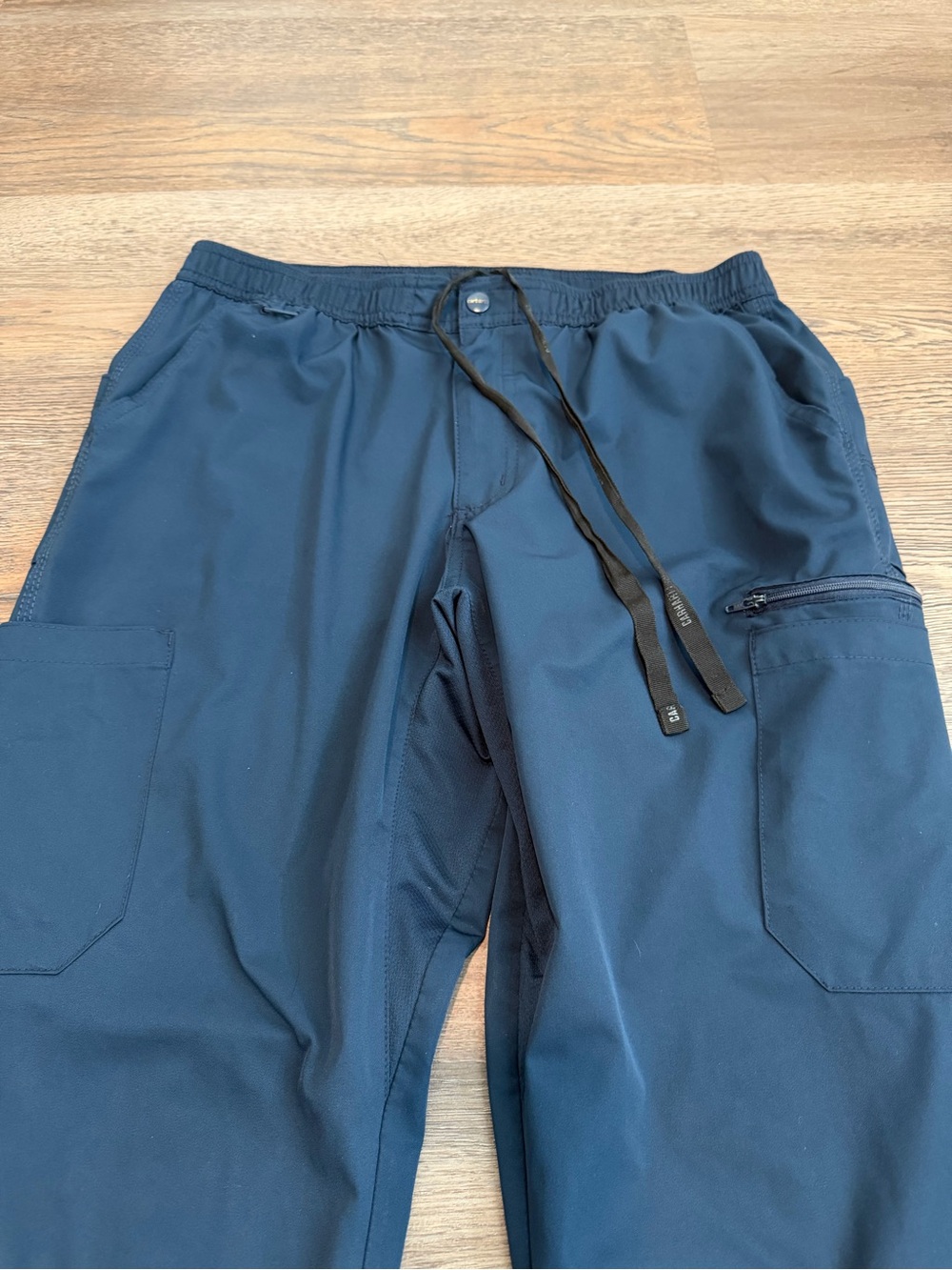 Carhartt Force Scrub Top & Pants Matching Set Navy Blue Medical Workwear Medium - Picture 7 of 12